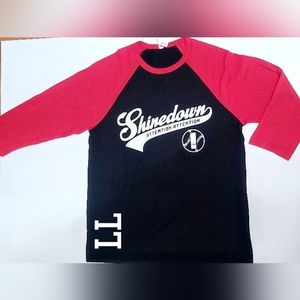 Ladies shine down shirt